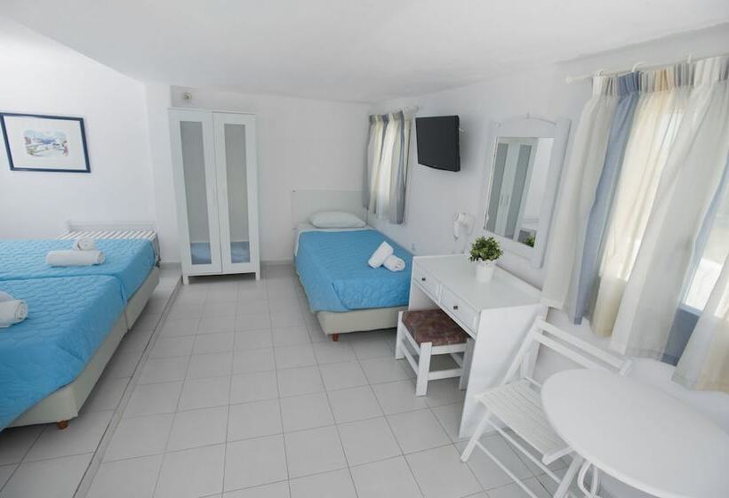 스탠다드 트리플 룸 가든 전망, Villa Margarita