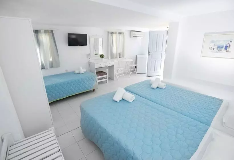 اتاق استاندارد سه تخته با چشم‌انداز باغ, Villa Margarita