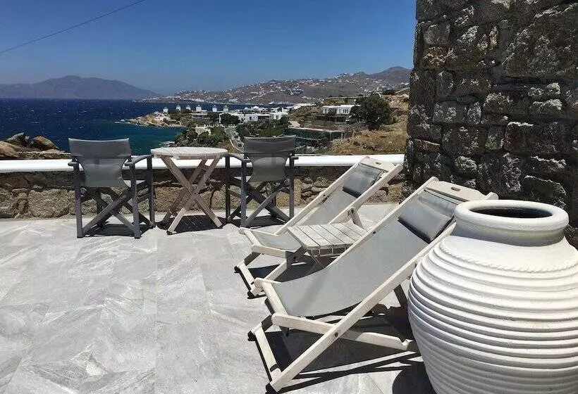 اتاق سوپریور با چشم‌انداز دریا, Villa Margarita