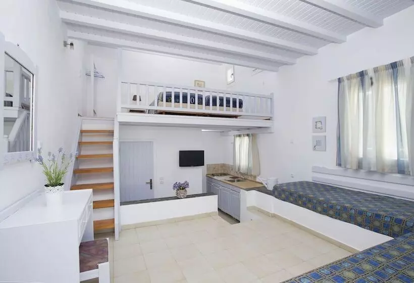 Superior Studio Sea View, Villa Margarita