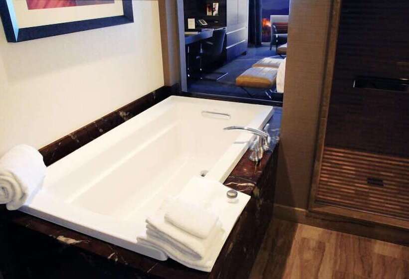 景色の見えるデラックスルーム, M Resort Spa & Casino