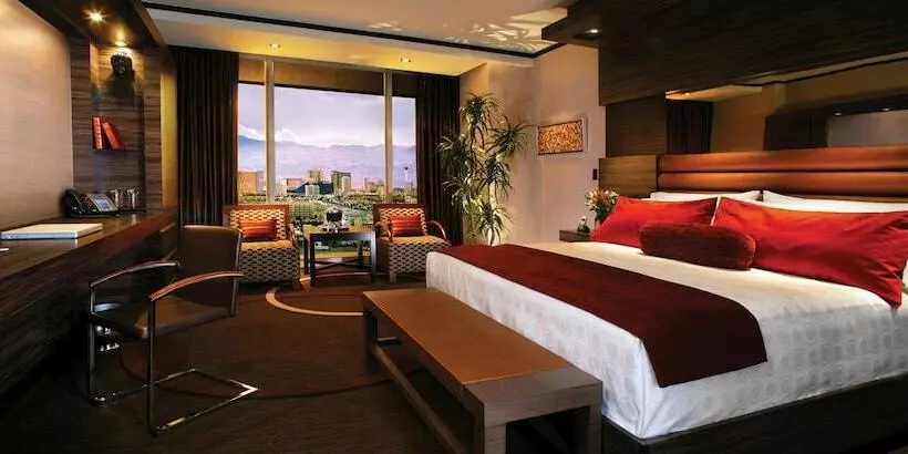 景色の見えるデラックスルーム, M Resort Spa & Casino