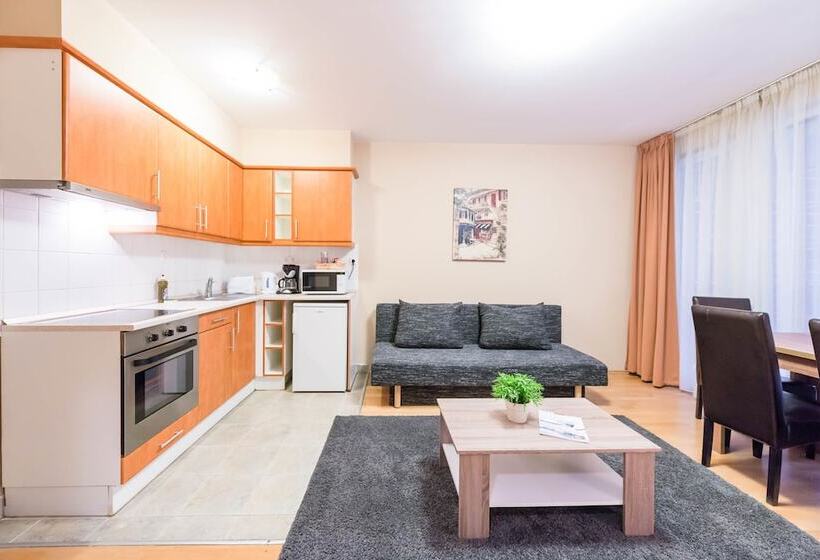 침실 1개 아파트, Nova Apartments
