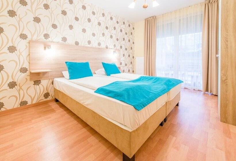 1ベッドルームアパートメント, Nova Apartments