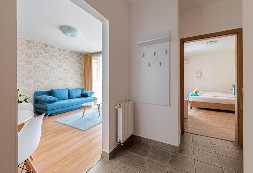 1ベッドルームアパートメント, Nova Apartments