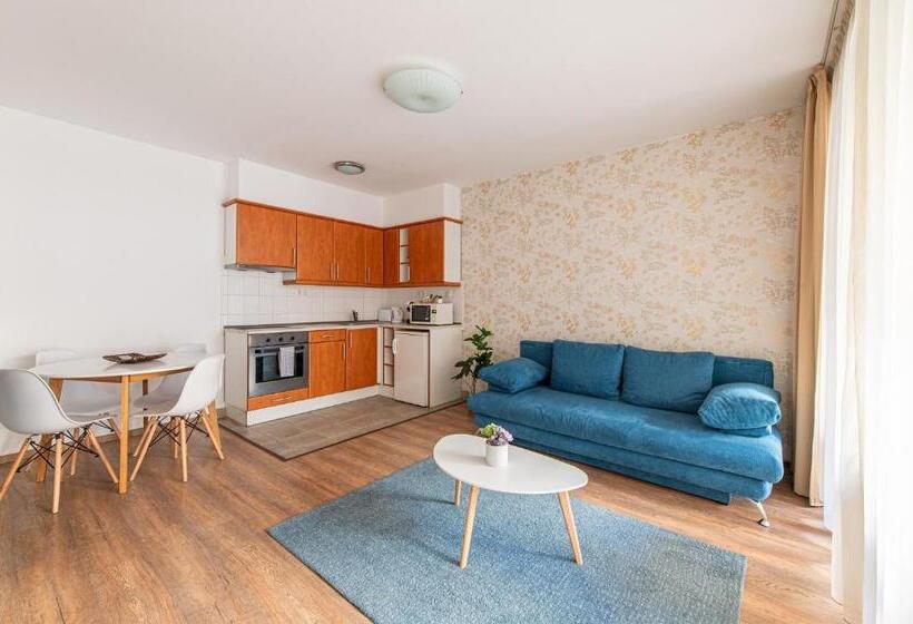 1ベッドルームアパートメント, Nova Apartments