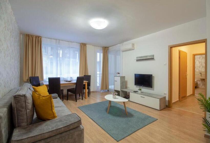 1ベッドルームのデラックスアパートメント, Nova Apartments