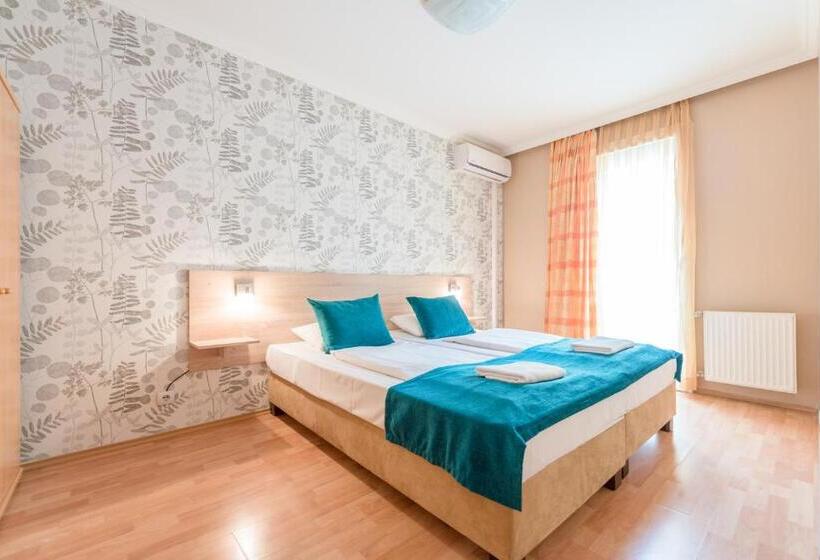 1ベッドルームのデラックスアパートメント, Nova Apartments