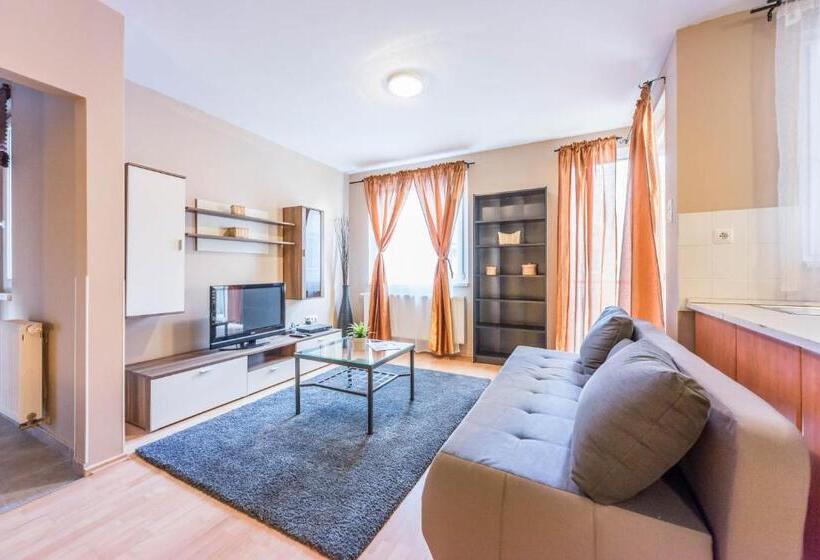 1ベッドルームのデラックスアパートメント, Nova Apartments