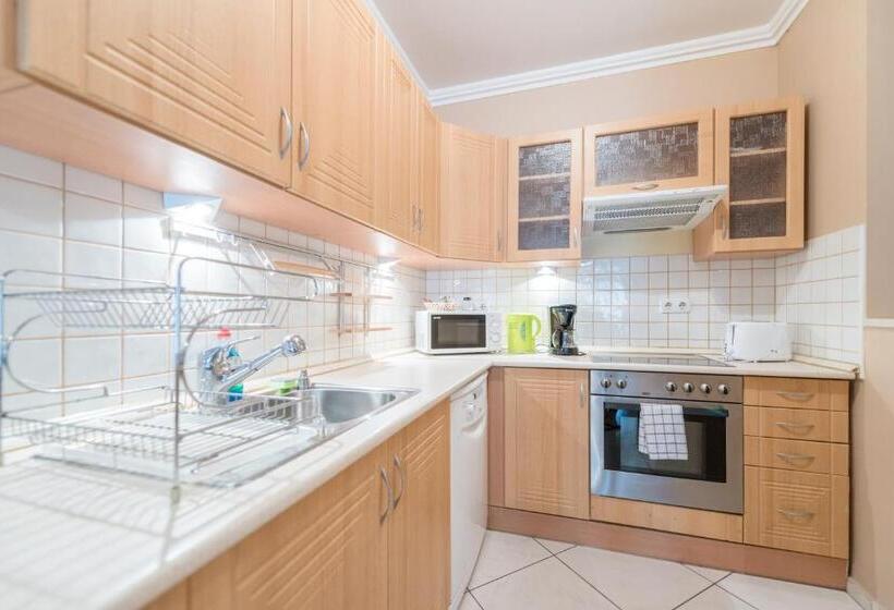 1ベッドルームアパートメント, Nova Apartments