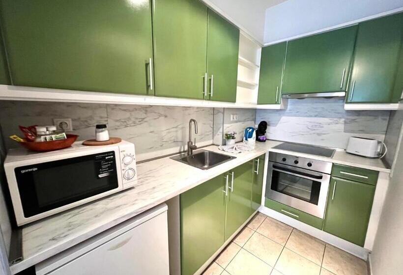 1ベッドルームアパートメント, Nova Apartments