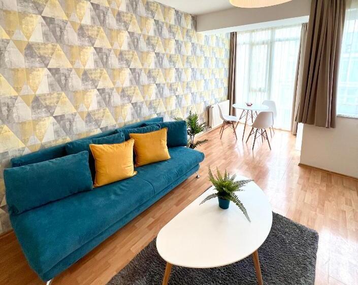 1ベッドルームペントハウスアパート, Nova Apartments