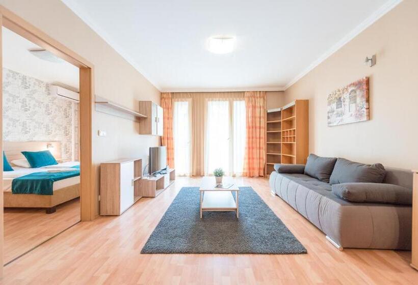 1ベッドルームアパートメント, Nova Apartments