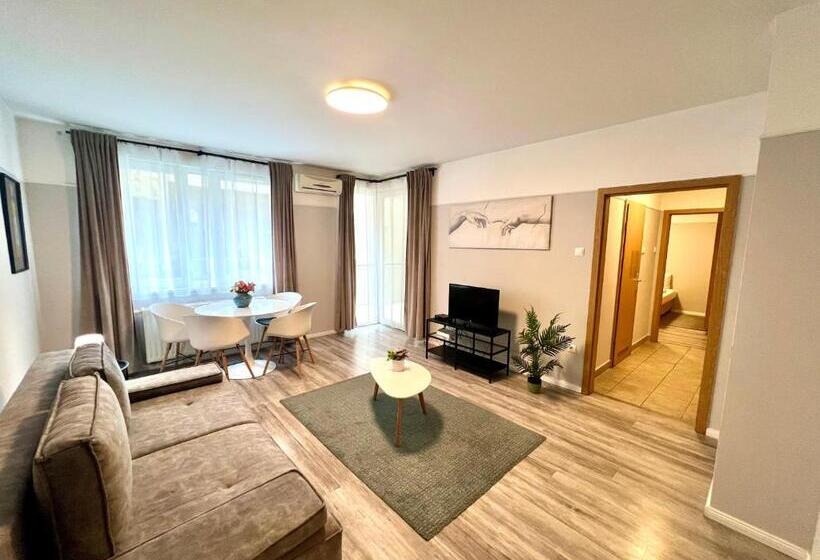 1ベッドルームアパートメント, Nova Apartments