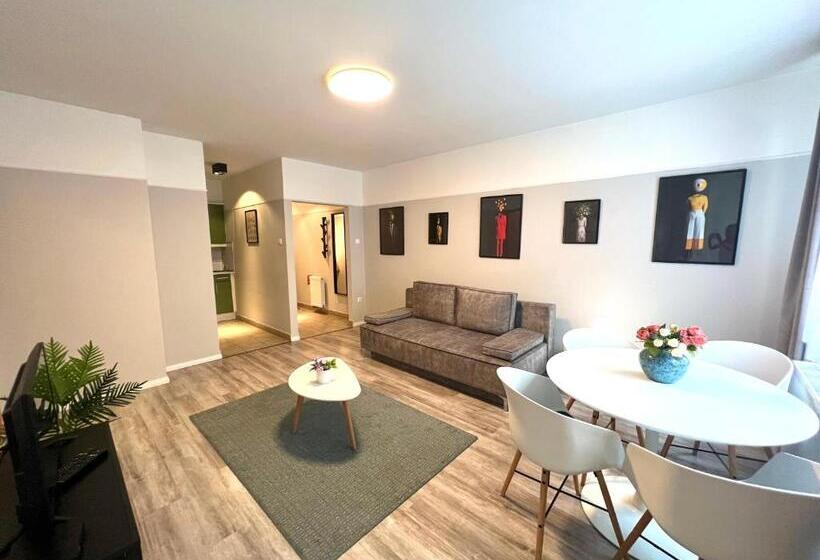 1ベッドルームアパートメント, Nova Apartments