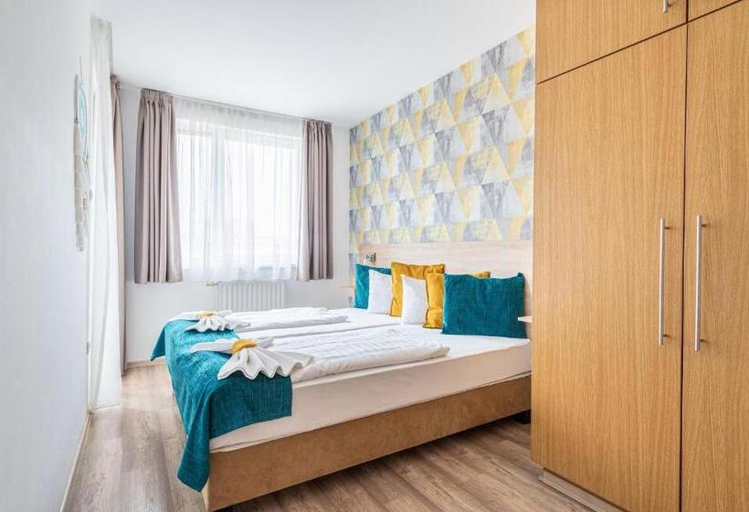 1ベッドルームアパートメント, Nova Apartments