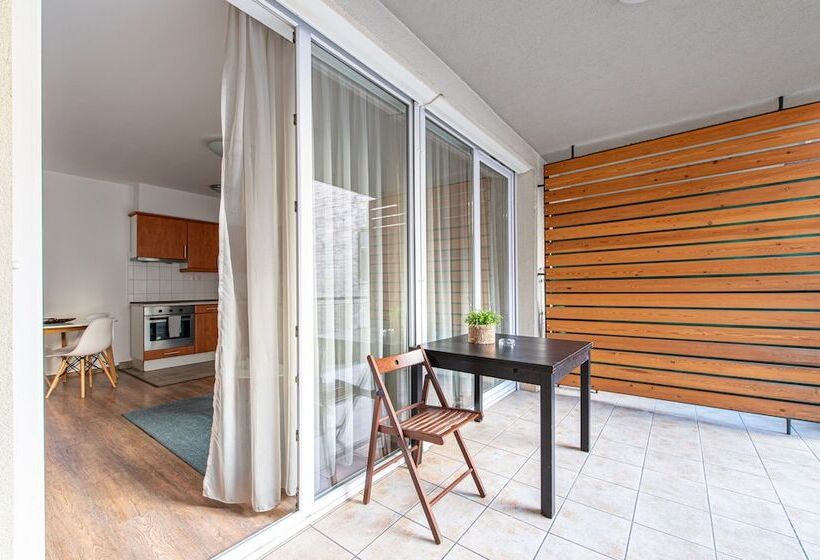 1ベッドルームアパートメント, Nova Apartments