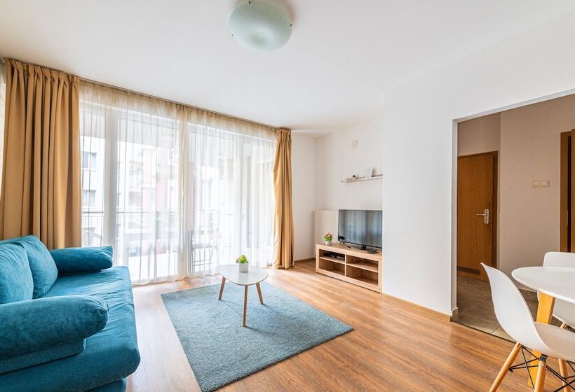 1ベッドルームアパートメント, Nova Apartments