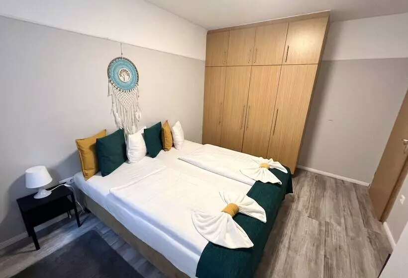 Appartamento Deluxe 1 Camera da Letto, Nova Apartments