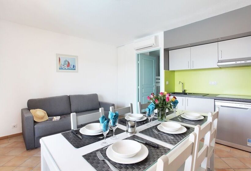 דירת חדר, Résidence Odalys La Palmeraie