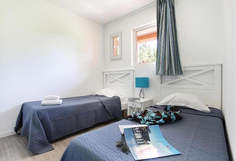 דירת שני חדרים, Résidence Odalys La Palmeraie