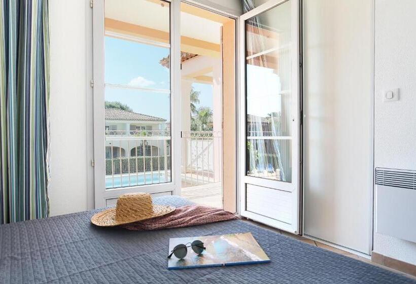 דירת שני חדרים, Résidence Odalys La Palmeraie