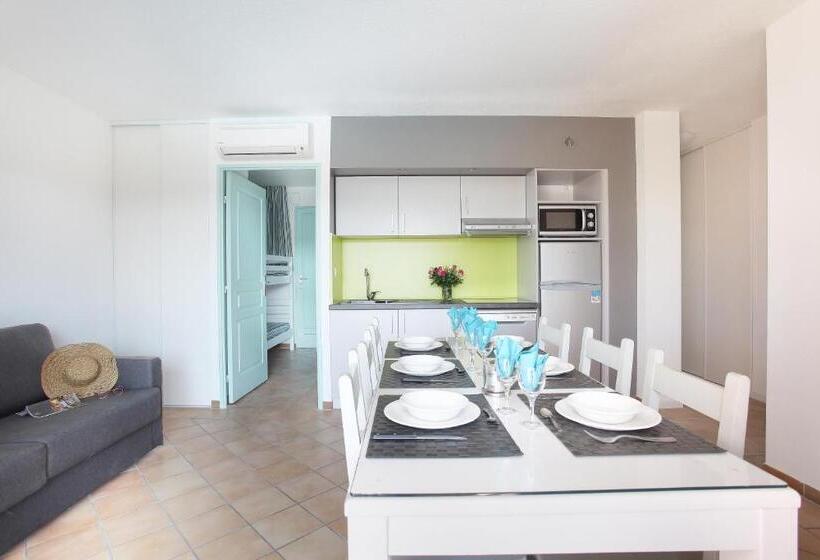 דירת שני חדרים, Résidence Odalys La Palmeraie