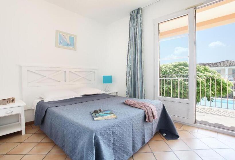 דירת שני חדרים, Résidence Odalys La Palmeraie