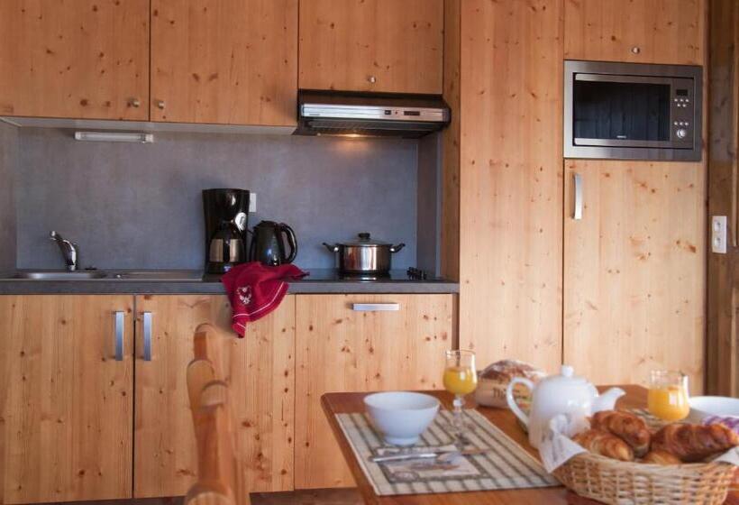 Апартаменты 1 Спальня, Résidence Goélia Le Sornin