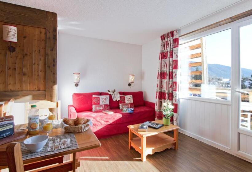 Апартаменты 2 Спальни, Résidence Goélia Le Sornin