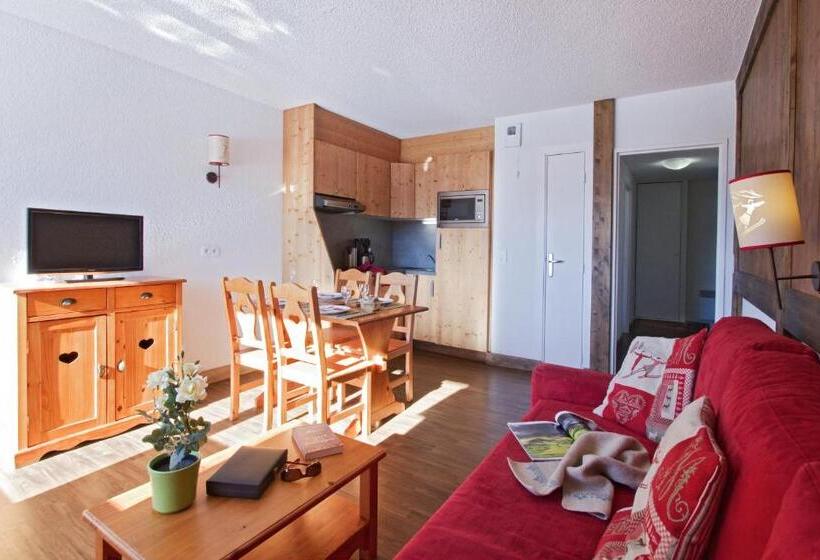 Апартаменты 2 Спальни, Résidence Goélia Le Sornin