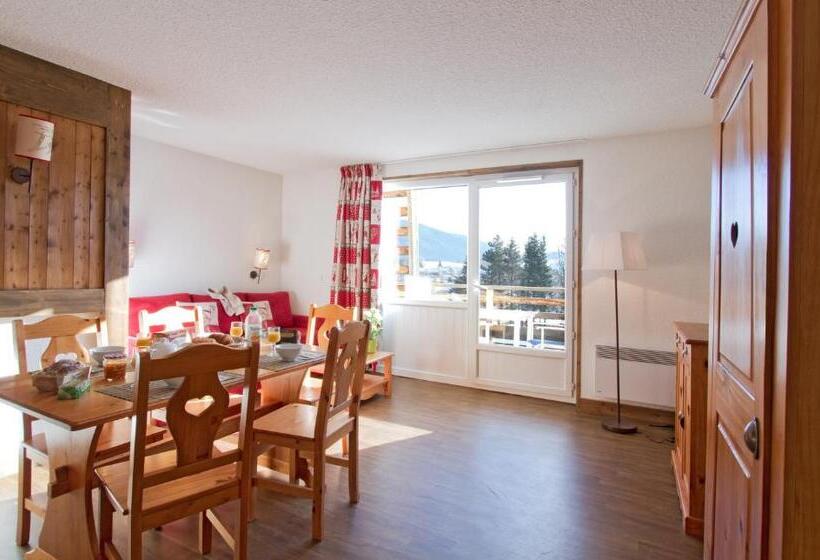 Апартаменты 2 Спальни, Résidence Goélia Le Sornin