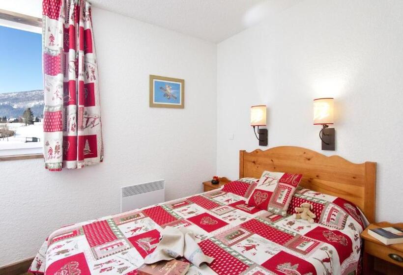 Апартаменты 2 Спальни, Résidence Goélia Le Sornin