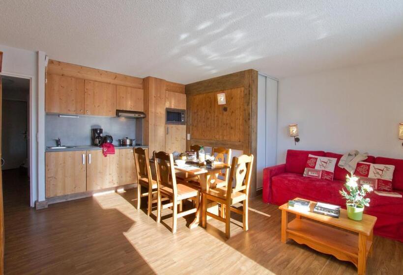 Апартаменты 2 Спальни, Résidence Goélia Le Sornin