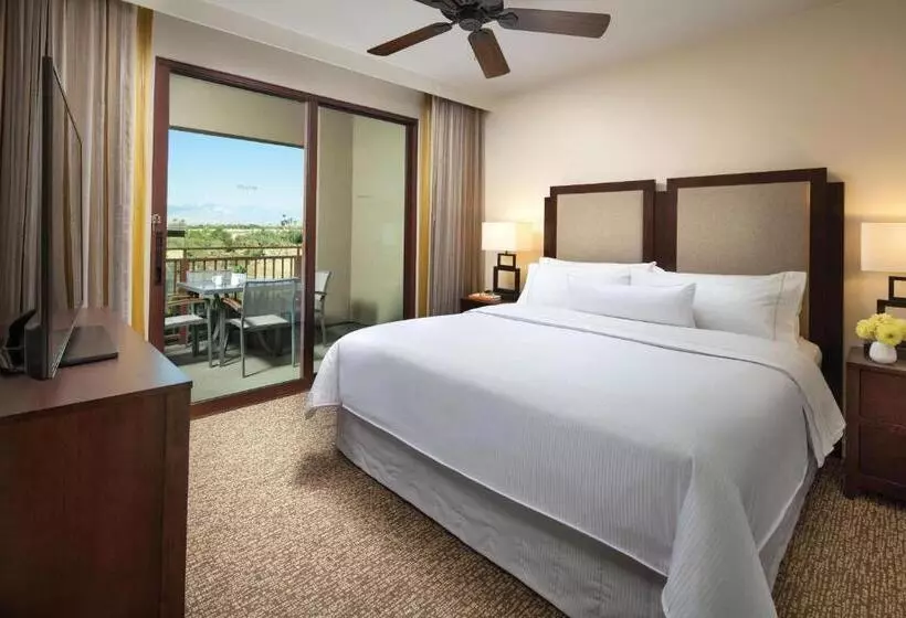 Villa 1 Makuuhuone, The Westin Desert Willow Villas, Palm Desert