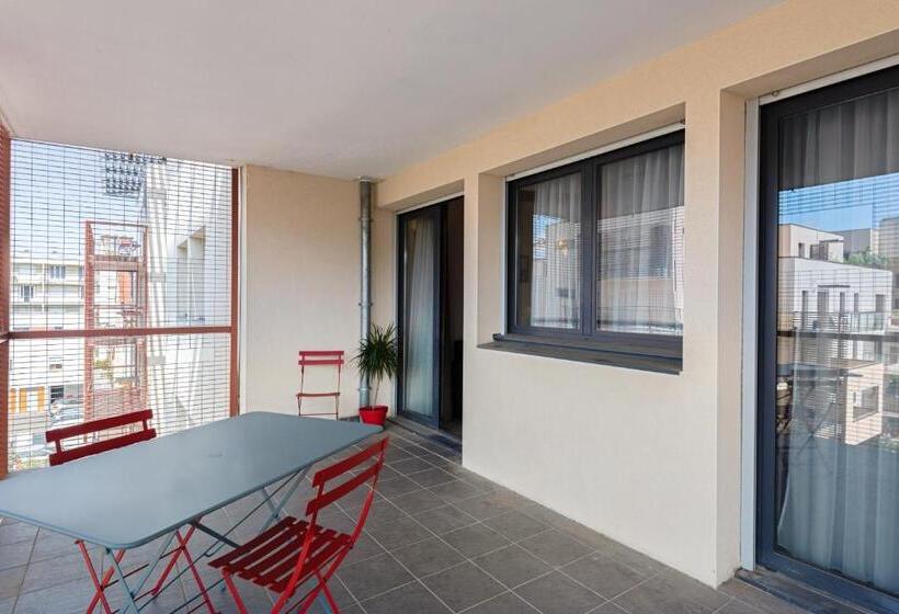 דירת חדר, Appart City Classic Montelimar