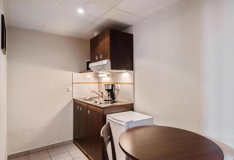 Апартаменты 1 Спальня, Appart City Classic Montelimar