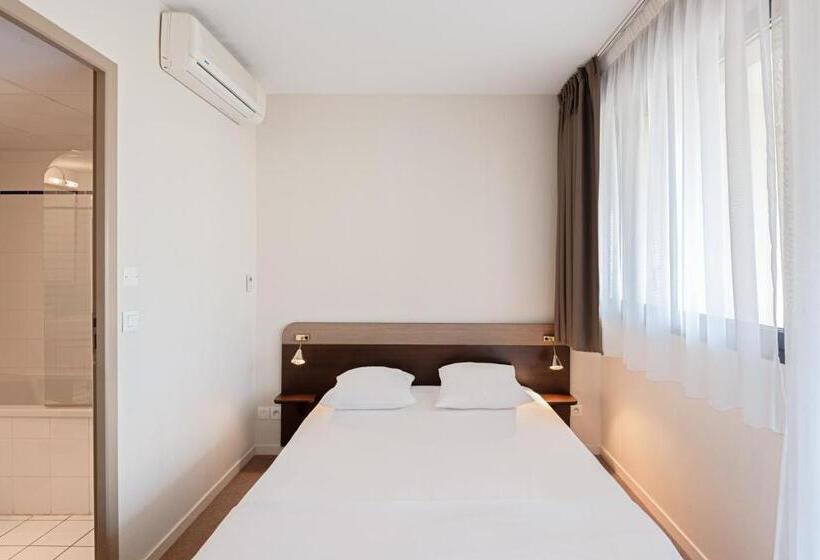 Апартаменты 1 Спальня, Appart City Classic Montelimar