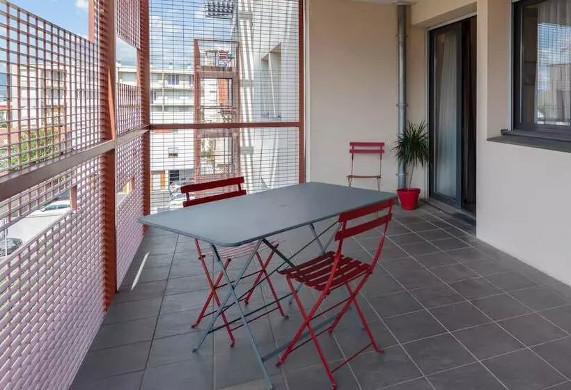 １ベッドルームアパートメント, Appart City Classic Montelimar