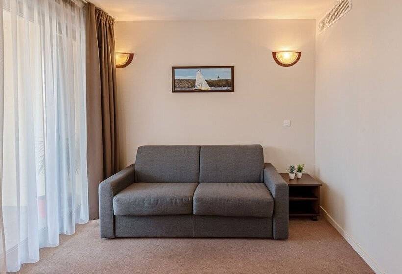 Апартаменты 1 Спальня, Appart City Classic Montelimar