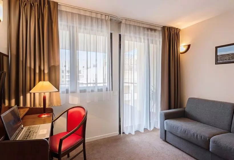 １ベッドルームアパートメント, Appart City Classic Montelimar