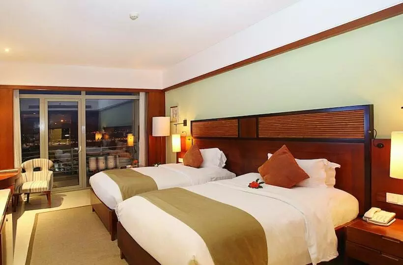 Deluxe-huone Puutarhanäkymä, Grand Soluxe Hotel And Resort Sanya