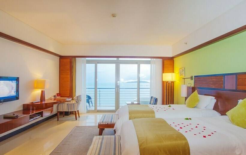 수피리어 룸 바다 전망, Grand Soluxe Hotel And Resort Sanya