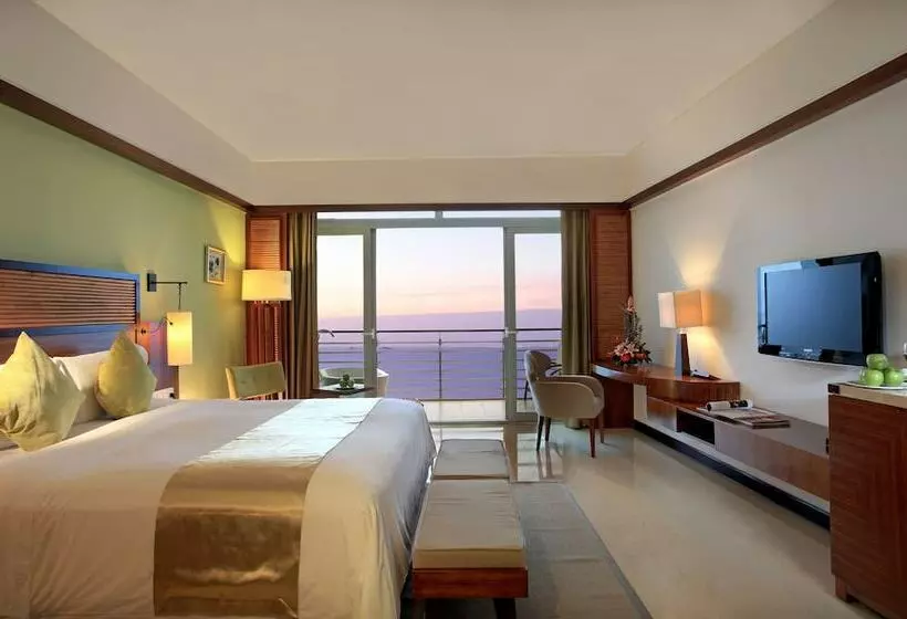 Superior-huone Merinäkymä, Grand Soluxe Hotel And Resort Sanya