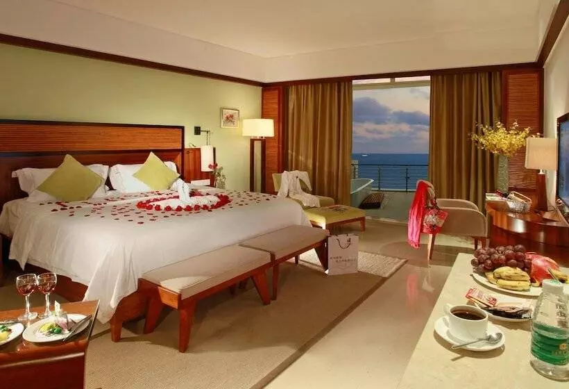 Deluxe-huone Merinäkymä, Grand Soluxe Hotel And Resort Sanya