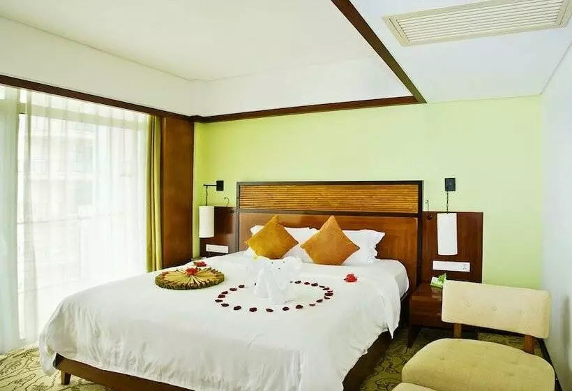 Sviitti Puutarhanäkymä, Grand Soluxe Hotel And Resort Sanya