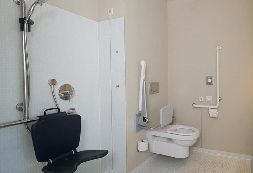 غرفة قياسية سرير كينج لذوى الإحتياجات الخاصة, Am Domplatz   Adult Only