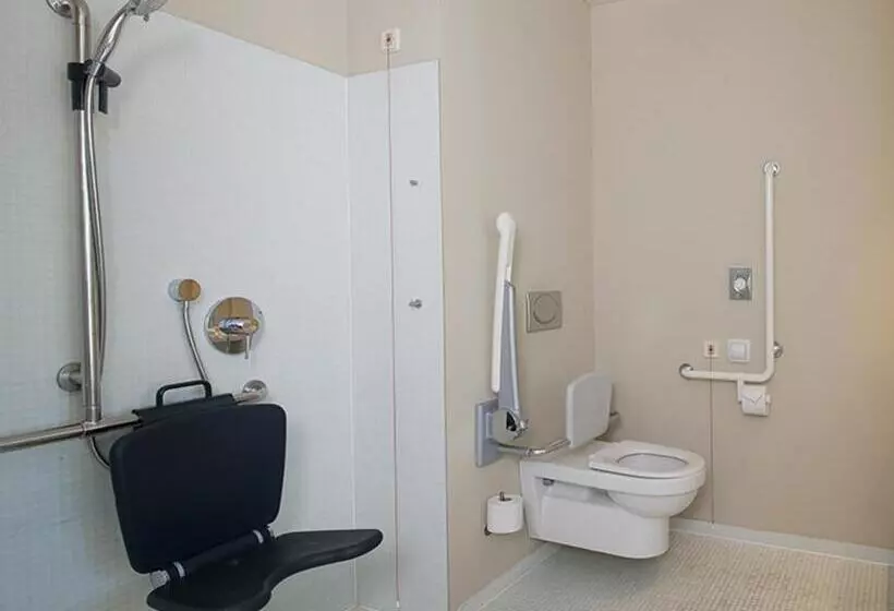 اتاق استاندارد با تخت بزرگ برای معلولان, Am Domplatz   Adult Only