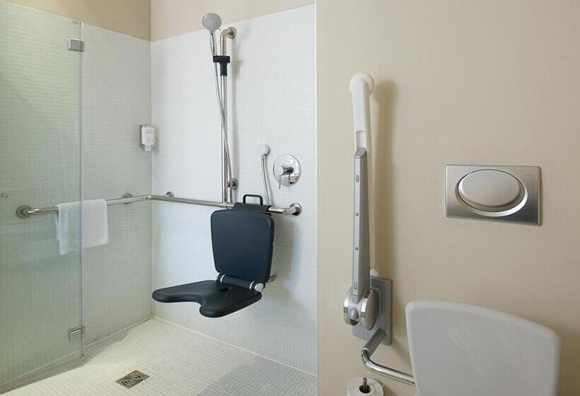 اتاق استاندارد با تخت بزرگ برای معلولان, Am Domplatz   Adult Only
