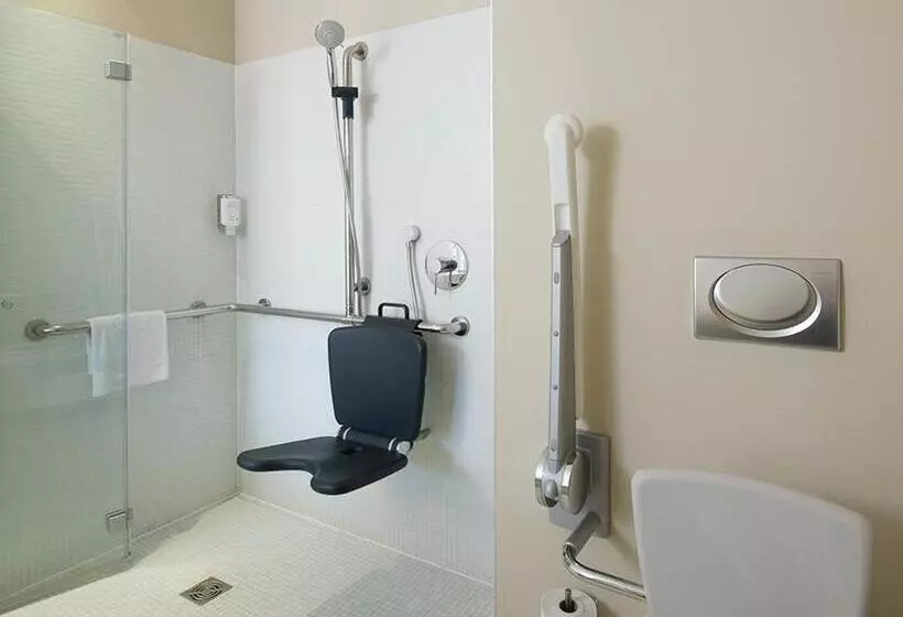 اتاق استاندارد با تخت بزرگ برای معلولان, Am Domplatz   Adult Only